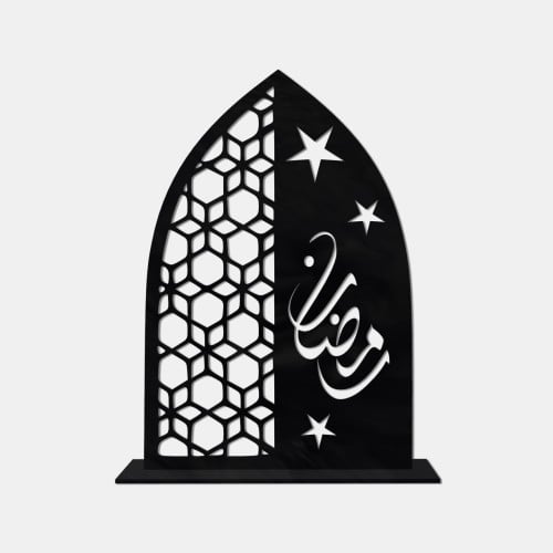 ستاند اكريلك لشهر رمضان المبارك