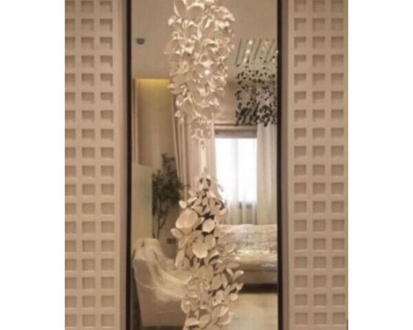 مرايا جبسية ورد 80x200