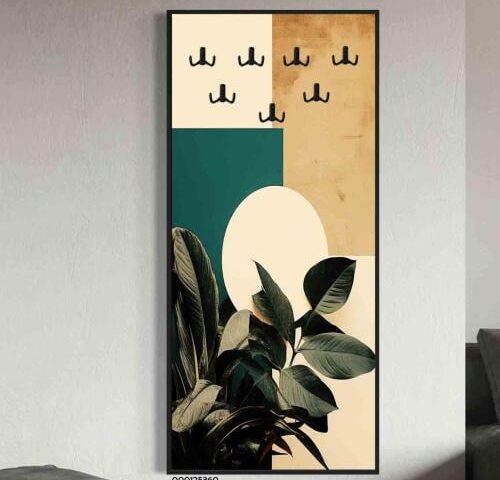 لوحة فنية جدارية مودرن - علاقات عبايات