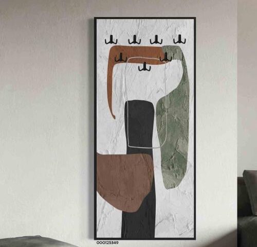 لوحة فنية جدارية مودرن - علاقات عبايات