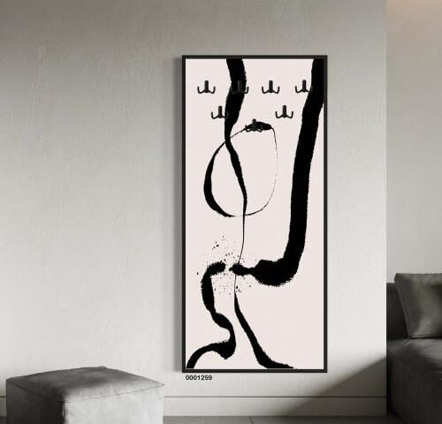 لوحة فنية جدارية مودرن - علاقات عبايات