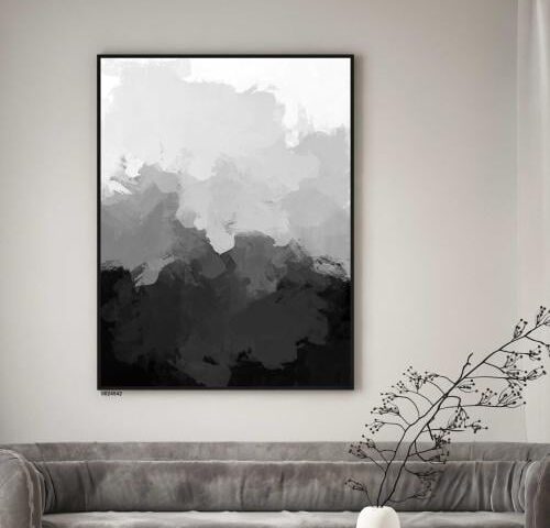 للوحة جدارية فنية مودرن ، قماش كانفس