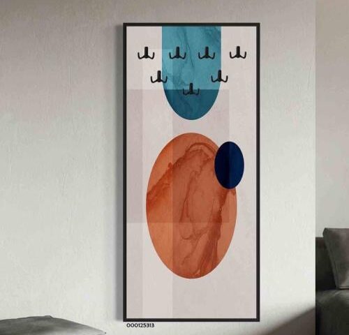 لوحة فنية جدارية مودرن - علاقات عبايات