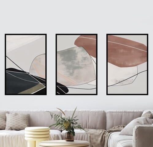 مجموعات لوحات جدارية فنية