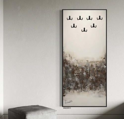 لوحة فنية جدارية مودرن - علاقات عبايات