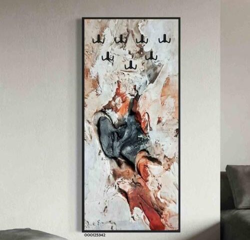 لوحة فنية جدارية مودرن - علاقات عبايات