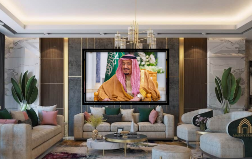 لوحه الملك سلمان بن عبدالعزيز