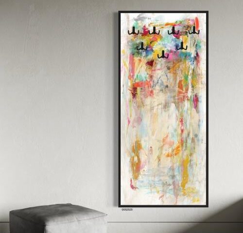لوحة فنية جدارية مودرن - علاقات عبايات