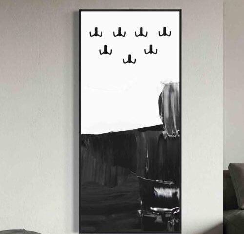 لوحة فنية جدارية مودرن - علاقات عبايات