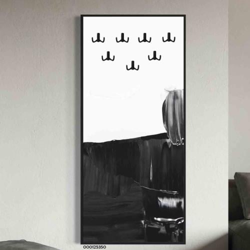 لوحة فنية جدارية مودرن - علاقات عبايات