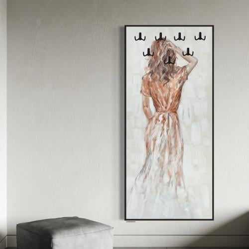 لوحة فنية جدارية مودرن - علاقات عبايات