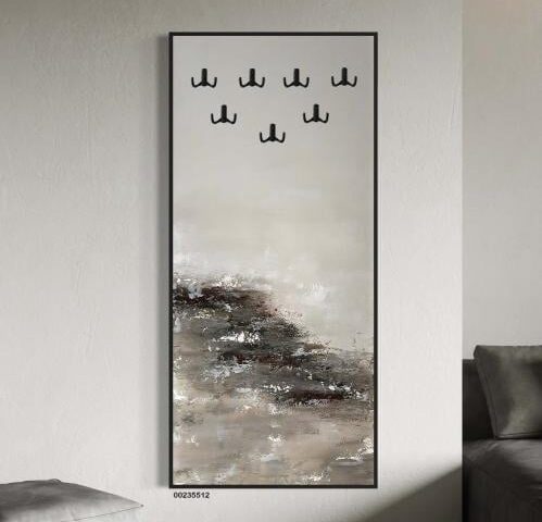 لوحة فنية جدارية مودرن - علاقات عبايات