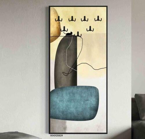 لوحة فنية جدارية مودرن - علاقات عبايات