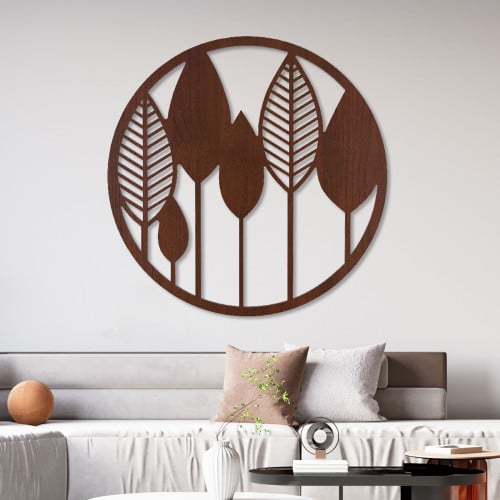 8Y2P8bqqtUOlR9aqC54mJutrw7HqAlNOVO3rBXzL-1.jpg لوحة ديكور خشبية بتصميم اوراق - الصورة 1