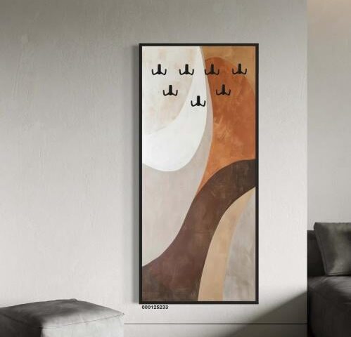لوحة فنية جدارية مودرن - علاقات عبايات