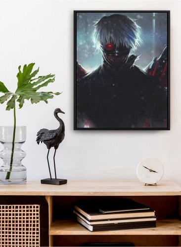 H1T8BdTWHBJsb9ggY2EkXQAuQ1SJ8oiEwbEgViOb.jpg لوحة طوكيو غول لشخصية كين - الصورة 1