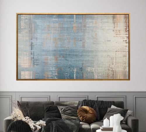 لوحة كانفس فن تجريدي