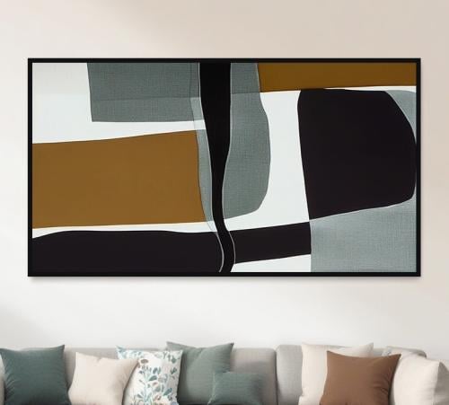 a05dd917-914b-4283-a426-376cbdc6ee4d-500x451.86136071887-TeFe8opdUz7iVblvdWp1GKqRmm6xEIOZCXiStlo4.jpg لوحة جدارية بألوان هادئة ومحايدة - الصورة 1