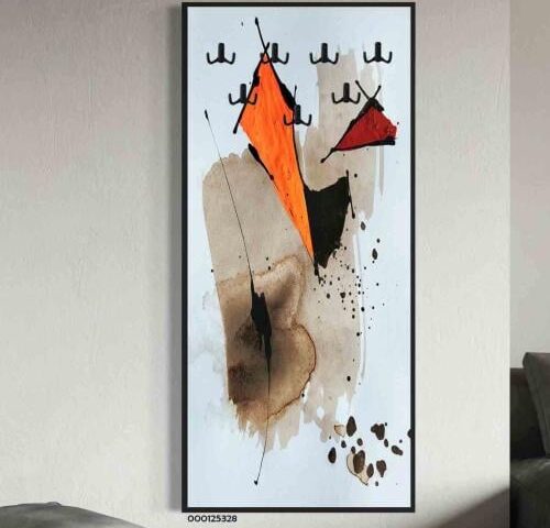 لوحة فنية جدارية مودرن - علاقات عبايات