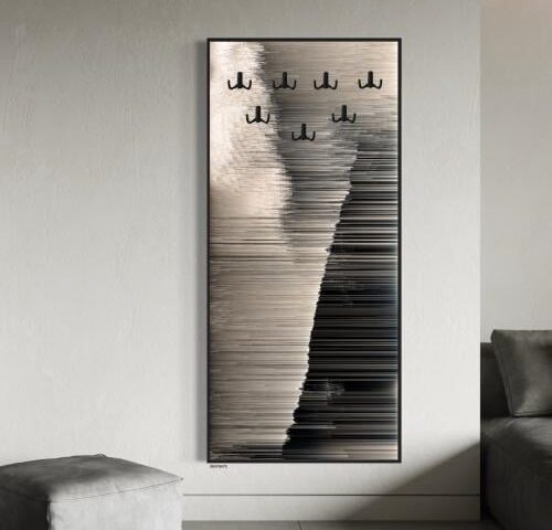 لوحة فنية جدارية مودرن - علاقات عبايات