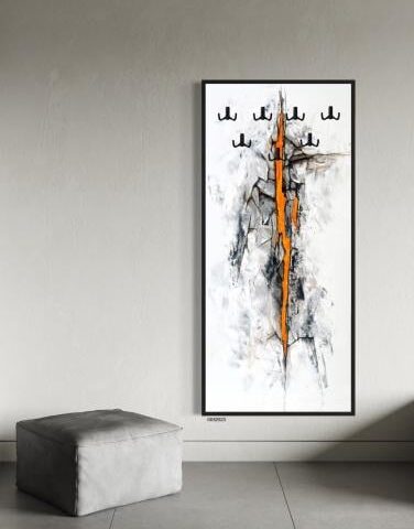 لوحة فنية جدارية مودرن - علاقات عبايات