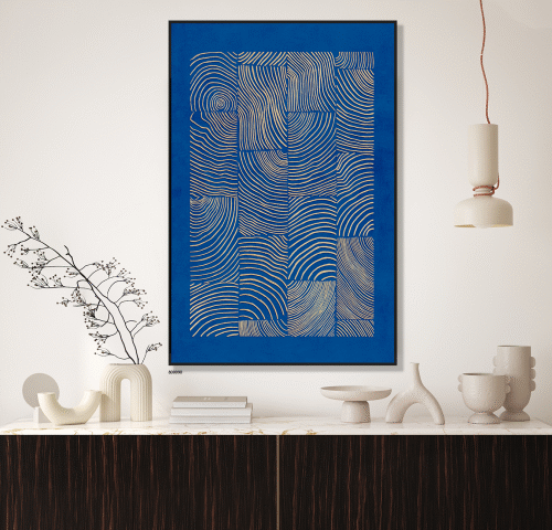 لوحة جدارية فنية مودرن ، قماش كانفس