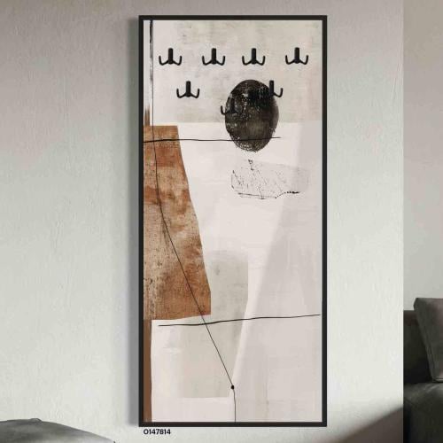 لوحة فنية جدارية مودرن - علاقات عبايات