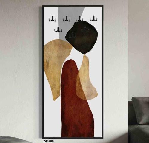 لوحة فنية جدارية مودرن - علاقات عبايات