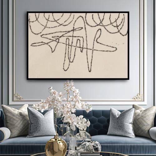 dce39e0c-ba1d-487c-84f0-1d34e08416aa-500x500-hYKV14rG7BwIXQboQbgXpuSj6TryLjqyJkiTS7Jw.jpg لوحة جدارية فنية مودرن ، قماش كانفس - الصورة 1