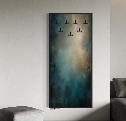 لوحة فنية جدارية مودرن - علاقات عبايات