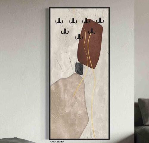 لوحة فنية جدارية مودرن - علاقات عبايات