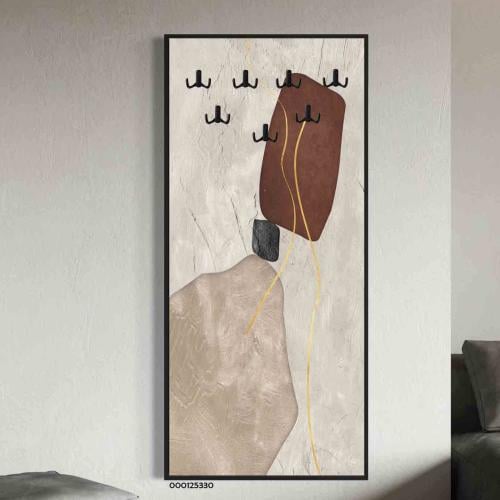 لوحة فنية جدارية مودرن - علاقات عبايات