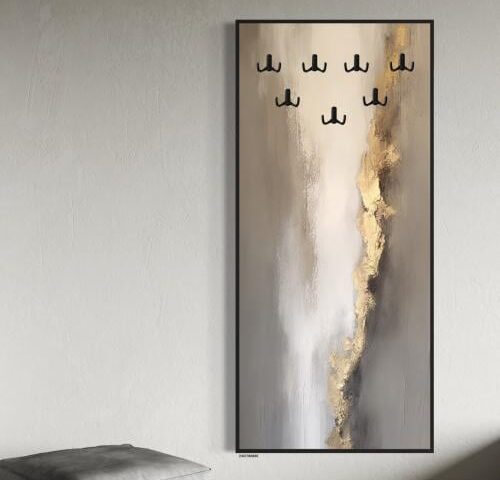 لوحة فنية جدارية مودرن - علاقات عبايات