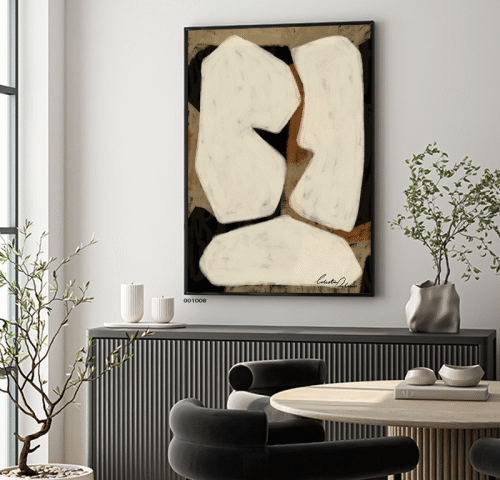 لوحة جدارية فنية مودرن ، قماش كانفس