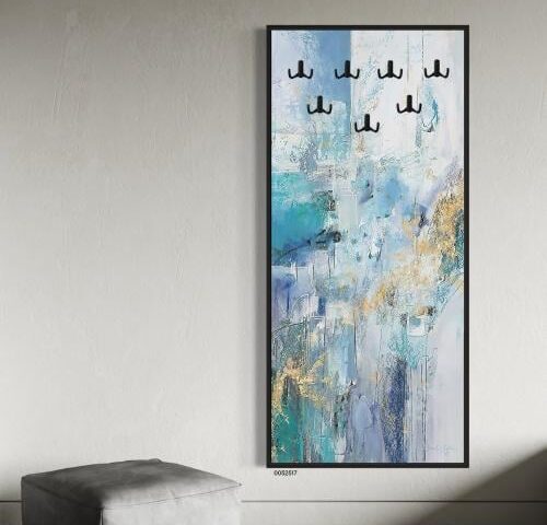 لوحة فنية جدارية مودرن - علاقات عبايات