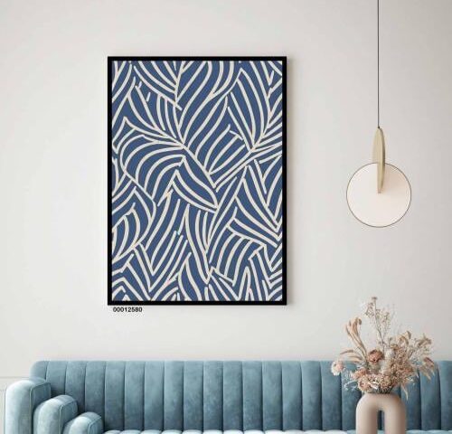 للوحة جدارية فنية مودرن ، قماش كانفس