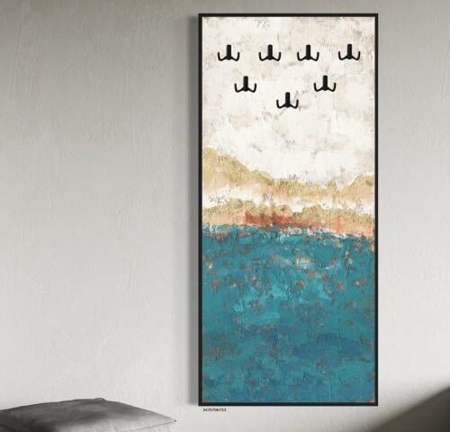 لوحة فنية جدارية مودرن - علاقات عبايات