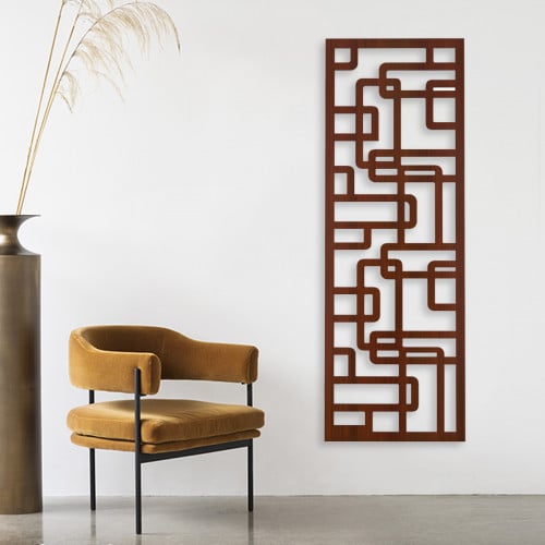 lrWb6ssNUw1J5zhuIbiBrYjRAlpuH1w0xnnRpsbD-1.jpg منحوتة خشبية بنقشة فن تجريدي - الصورة 1