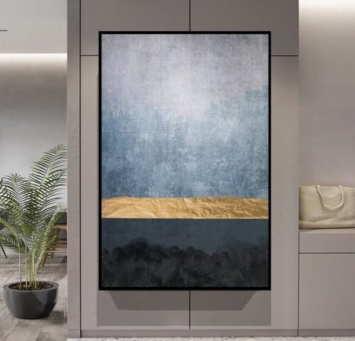 لوحة جدارية تجريدي مودرن