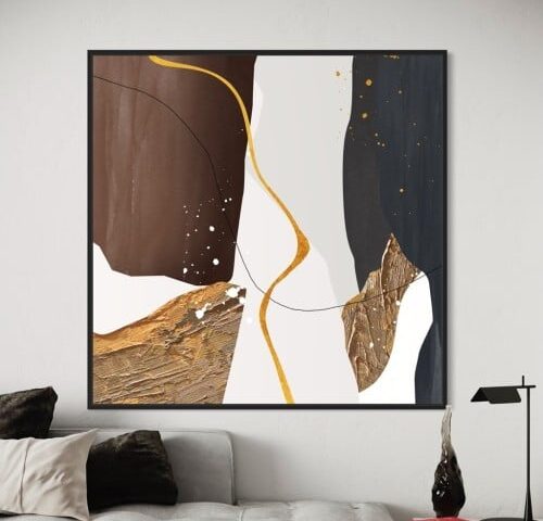 لوحة جدارية مودرن