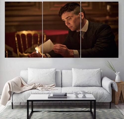 ثلاث لوحات قماشية توماس شيلبي Thomas Shelby