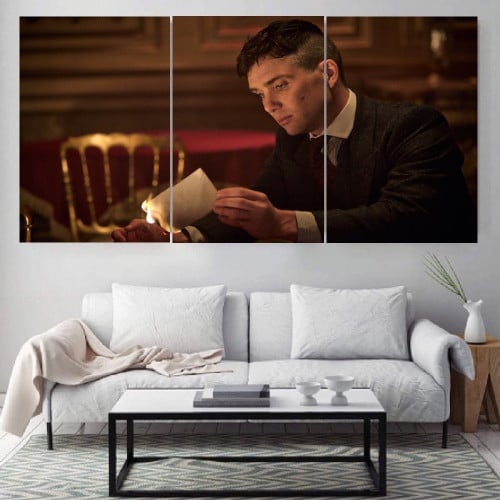 ثلاث لوحات قماشية توماس شيلبي Thomas Shelby