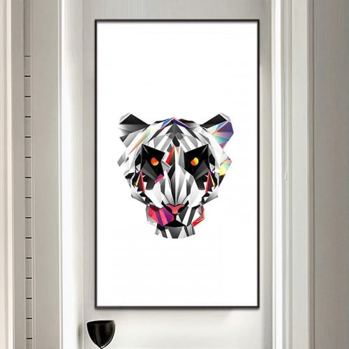 1dCfMVdE1oSvIrirA12wuxzyA4CVRJ4uJB0rwgjE لوحة قماشية بتصميم مودرن مع برواز مجوف - الصورة 1