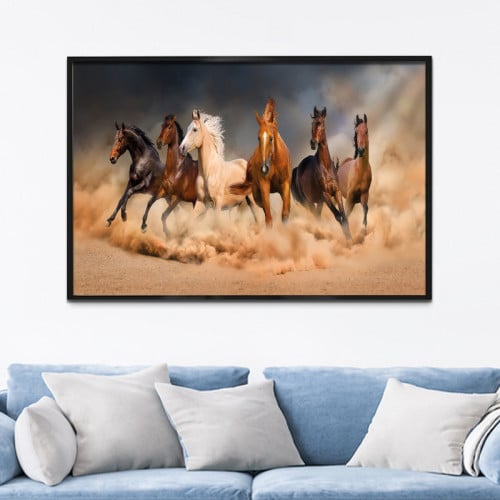 3QPubPIQEa5gzp8b020FPnLKcsPerGswmoKCnwUw لوحة قماشية بتصميم مودرن مع برواز مجوف - الصورة 1