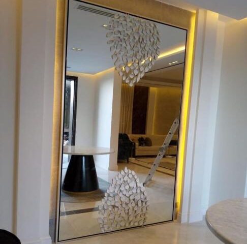 مرايا كلاسيك بتصميم الجبسيات المبتكرة