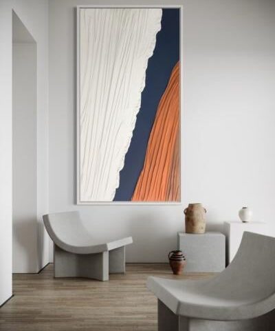 لوحة جبسية قماشية