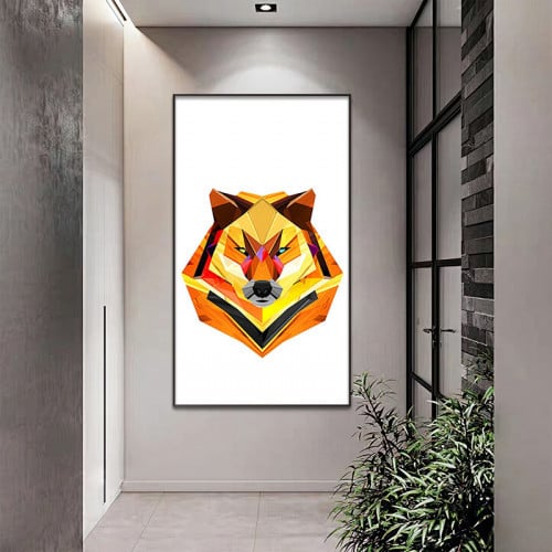 4u8ne9uw2f3UuzXOY7NCF9aDbcalVKUitxTxhkEB لوحة قماشية بتصميم مودرن مع برواز مجوف - الصورة 1