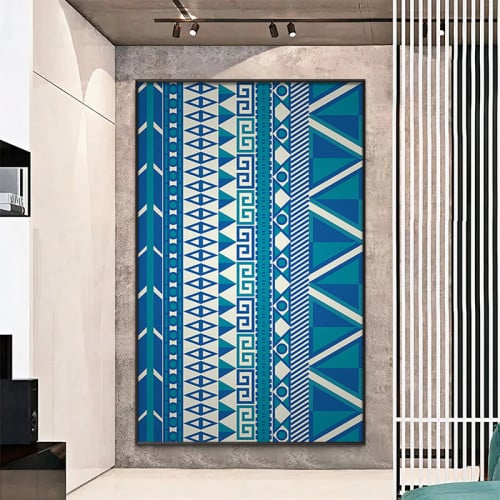 53ytvm6FGKOD170YcluyK0qQG6mIrn27VWp6Ckod لوحة قماشية بتصميم مودرن مع برواز مجوف - الصورة 1