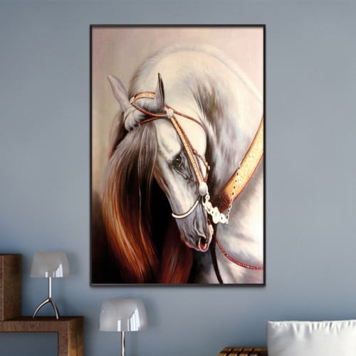 9dUXLlWDl6dh4a9TiL6qQOn4RlPtayNdyxclWWiw لوحة قماشية بتصميم مودرن مع برواز مجوف - الصورة 1