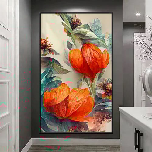 Y6HjIrq1O9CUDcYD6rgIjrZcg0IAUmH7ujDOZFjN لوحة قماشية بتصميم مودرن مع برواز مجوف - الصورة 1